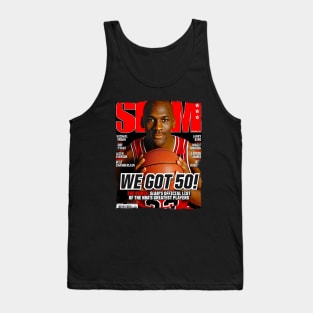 THE GOAT!!! Tank Top